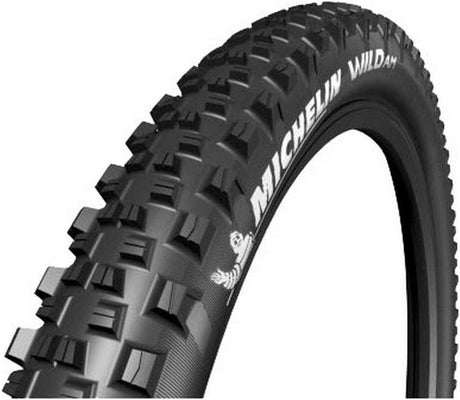 Michelin-Reifen 27,5 Zoll – Wild AM2 – TLR (Tubeless Ready) – Faltreifen – ETRTO-Größe: 66-584 – Schwarz