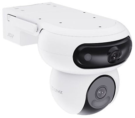 Ezviz HB90X Dual 4G WiFi 6 Kit – 2K+ Dual Lens Sicherheitskamera 8 W Solarpanel – 360° Schwenk-Neige – KI-Erkennung, automatische Verfolgung – farbenfrohe Nachtsicht – Sirenen-Spotlight – keine monatlichen Gebühren