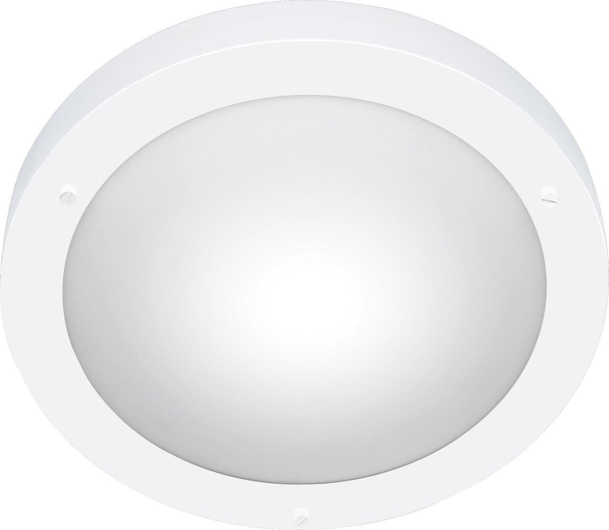 Trio condus - plafondlamp - wit - excl. 1x e27 60w - badkamerverlichting - ip44
