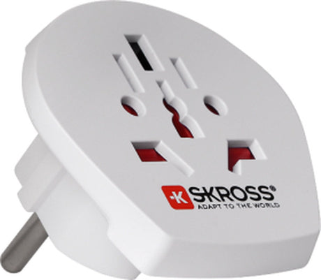 Skross - Reiseadapter - Welt nach Europa