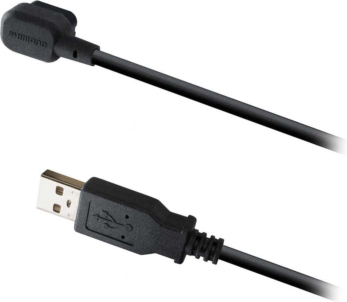 Shimano ec300 di2 12V Ladekabel schwarz 1700 mm