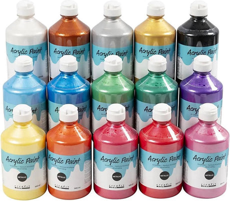 Https: www.cchobby.nl metallic-acrylic-paint-various-colors-15x500-ml-1-box