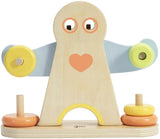 Klassische Welt -Holz -Herkules Scales, 7dlg.