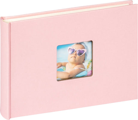 Walther fa-207-br Fun Baby Selection – Designalbum – Größe 22 x 16 cm – rosa