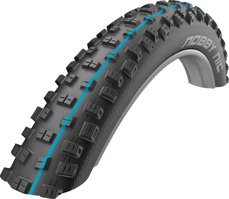 Schwalbe Faltreifen Nobby Nic Super Trail 27,5 x 2,60 65-584 mm – Schwarz
