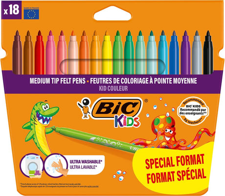 Bic Kids Farbfilzstifte 18 Stück