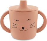 Trixie Silikontasse mit Trinkschnabel - mrs. Katze