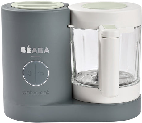 Béaba babycook® neo – 4-in-1-Dampfgarer – Babynahrungszubereiter – Küchenmaschine – 1250 ml – Grau