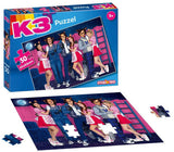 Studio 100 K3 Line Puzzle 3 Ferkel und die Wölfe, 50..