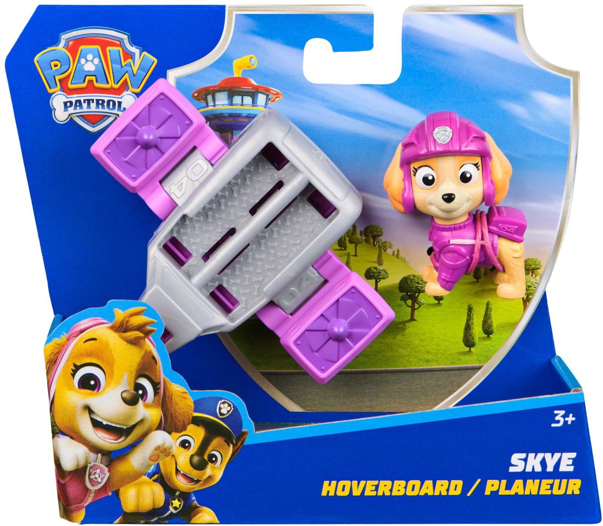 Paw Patrol Action Welpen Skye | 2 Stk