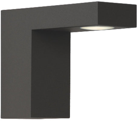 Lucide Texas – Wandspot-Wandleuchte für Innen- und Außenbereich – LED – 1 x 7 W, 3000 K – IP54 – Anthrazit