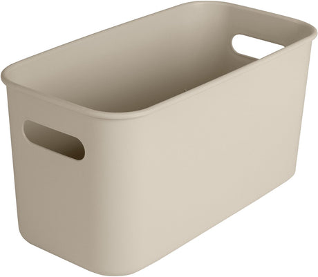 Sunware sigma home cube box 6l - 31.3x16x16 cm - beige