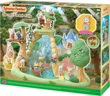 Sylvanian Family 5761 Set „Geheimer Waldwasserfall“.