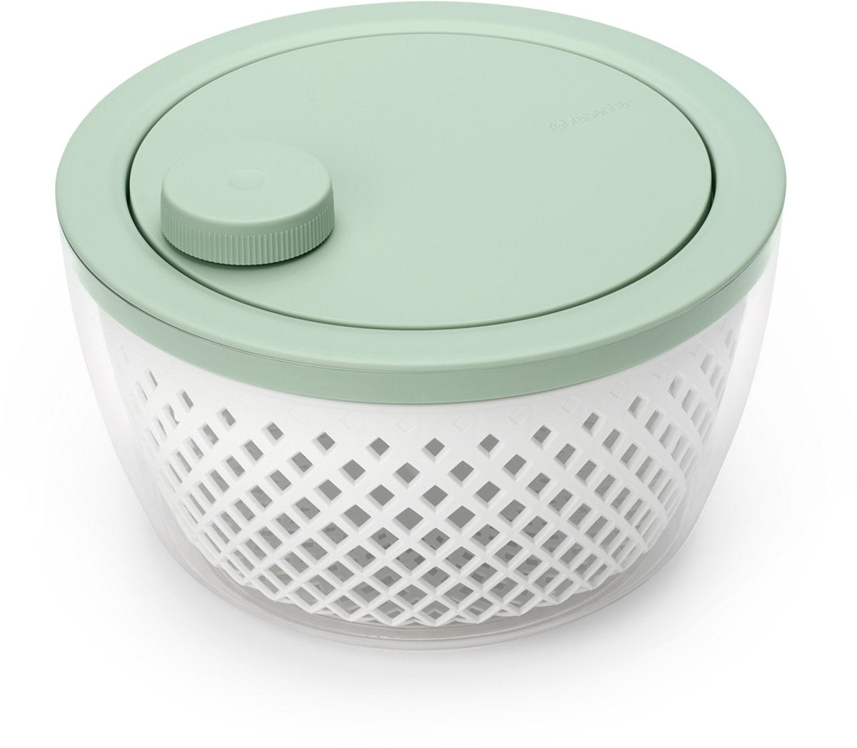 Brabantia leckere+ Salatzentrifuge Jadegrün