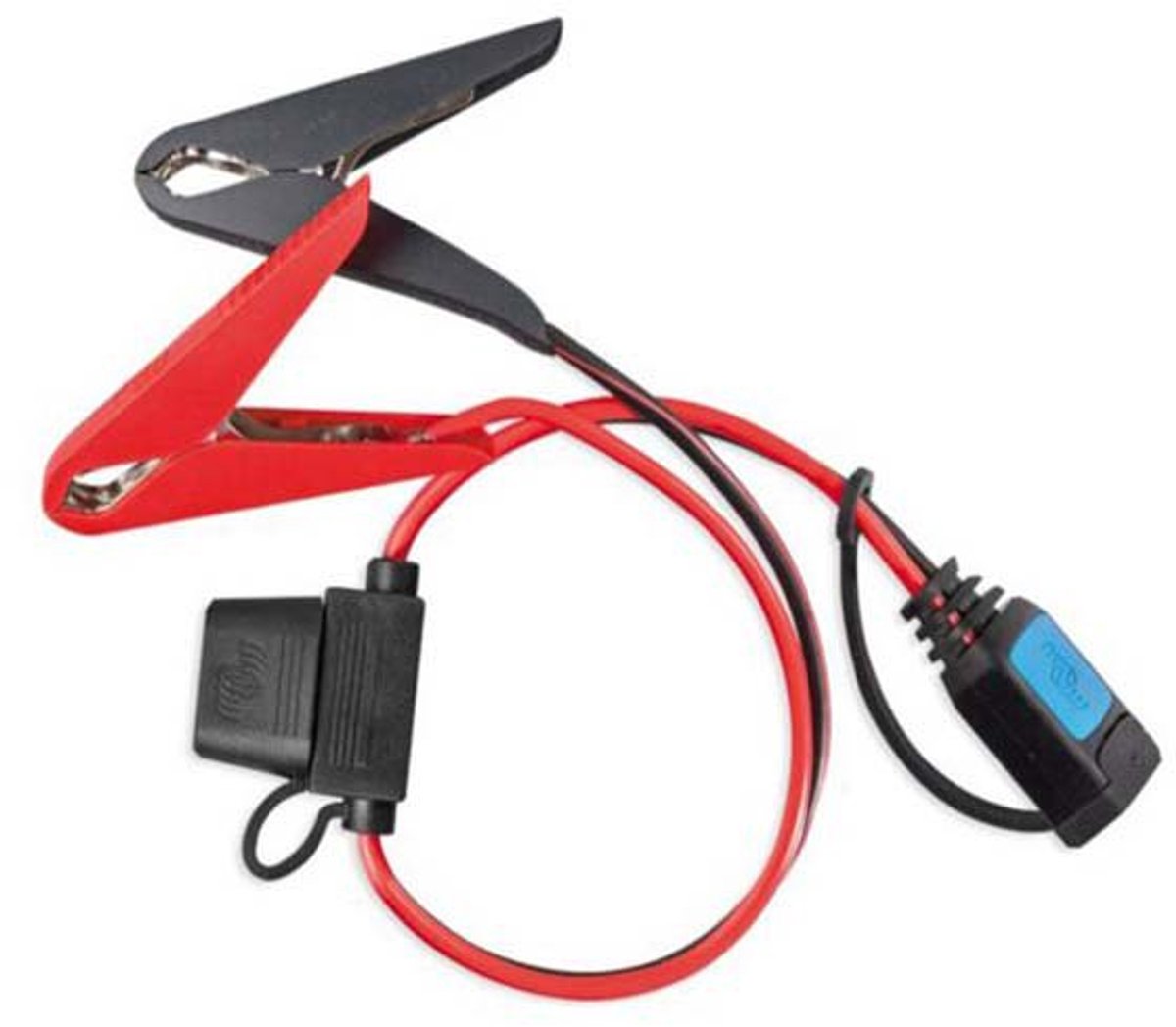 Victron clamp connector (with 30a zekering) ip65 lader