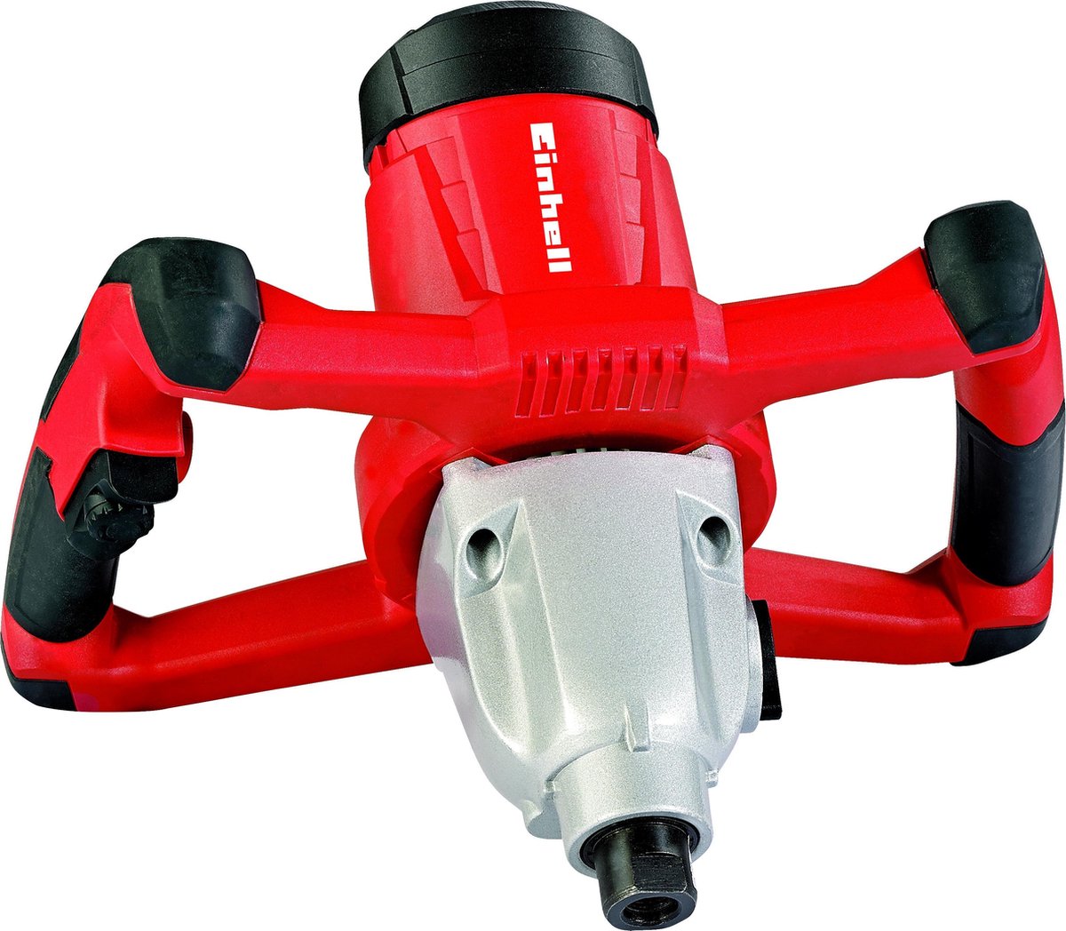 Einhell elektrische verf- mortelmenger te-mx 1600-2 ce - 1600 w - 0-750 t min regelbaar - incl. mengstaaf voor mortel