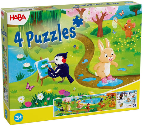 Haba | Puzzle-Jahreszeiten