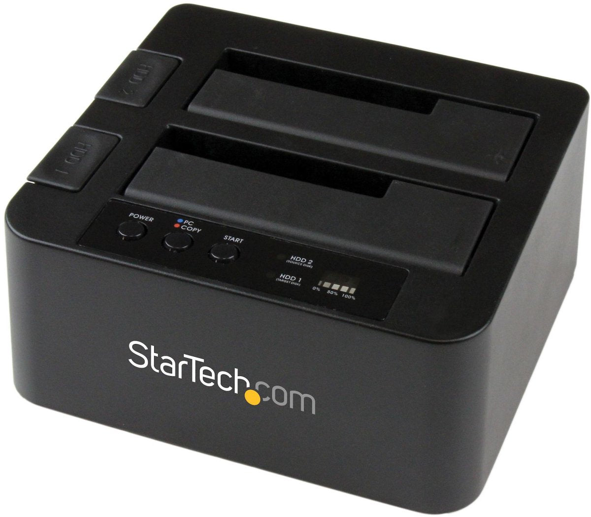 Startech ESATA Hard Drive Duplicator Dock – USB 3.0 HDD Cloner – SATA III 6 GBP S – Schwarz