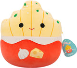 Squishmallows Kuscheltier Plüsch – Knoblauch-Parmesan-Pommes, 30 cm