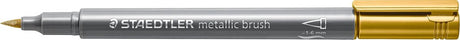 Staedtler - Metallic-Pinselstift - mit Pinselspitze - Gold