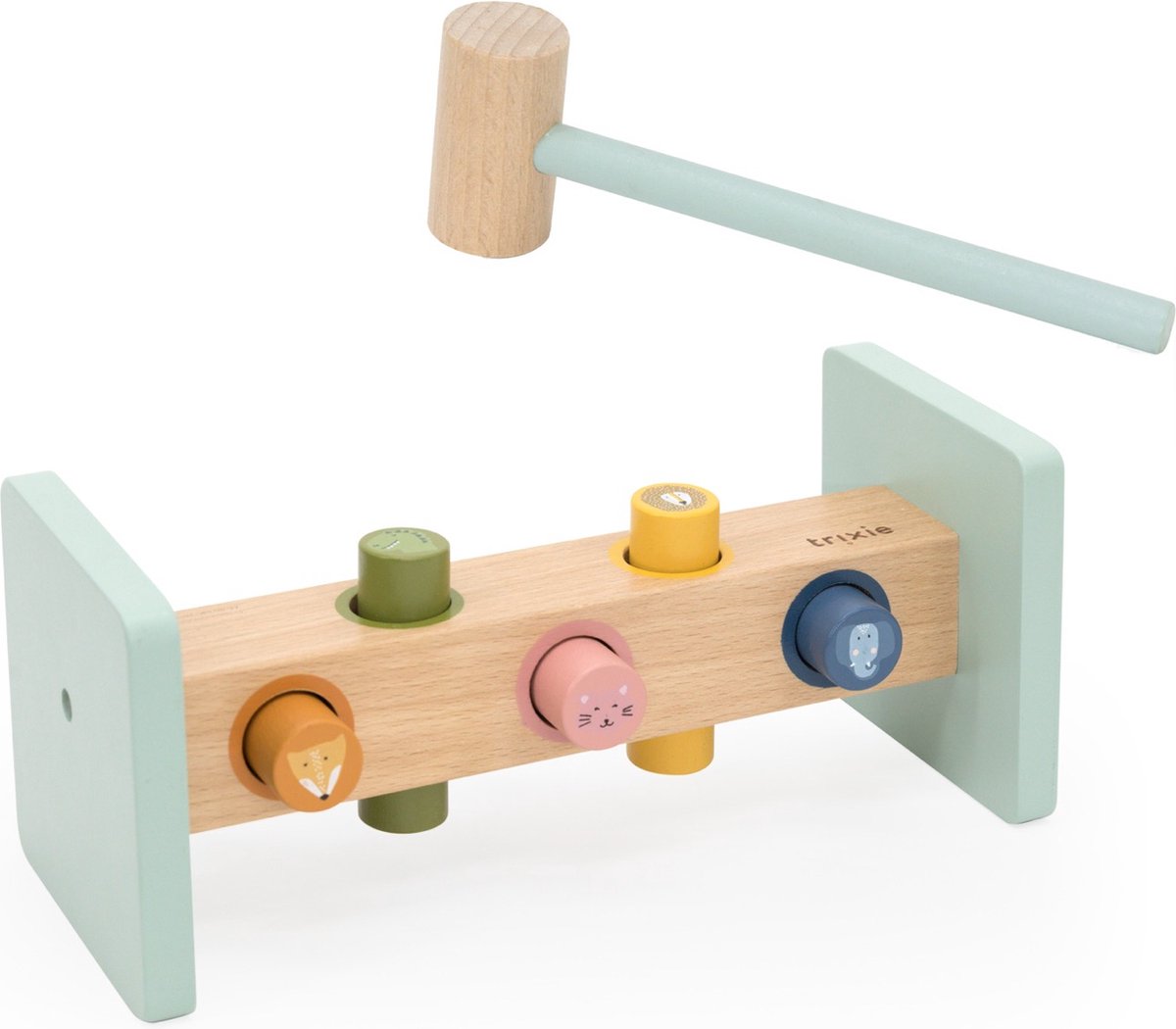 Trixie Hammerbank aus Holz – alle Tiere