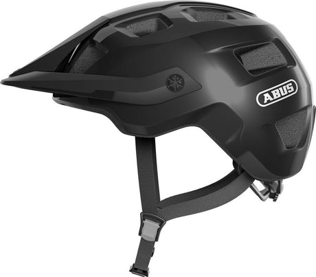 Abs-Helm Motrip glänzender schwarzer M 54-58 cm