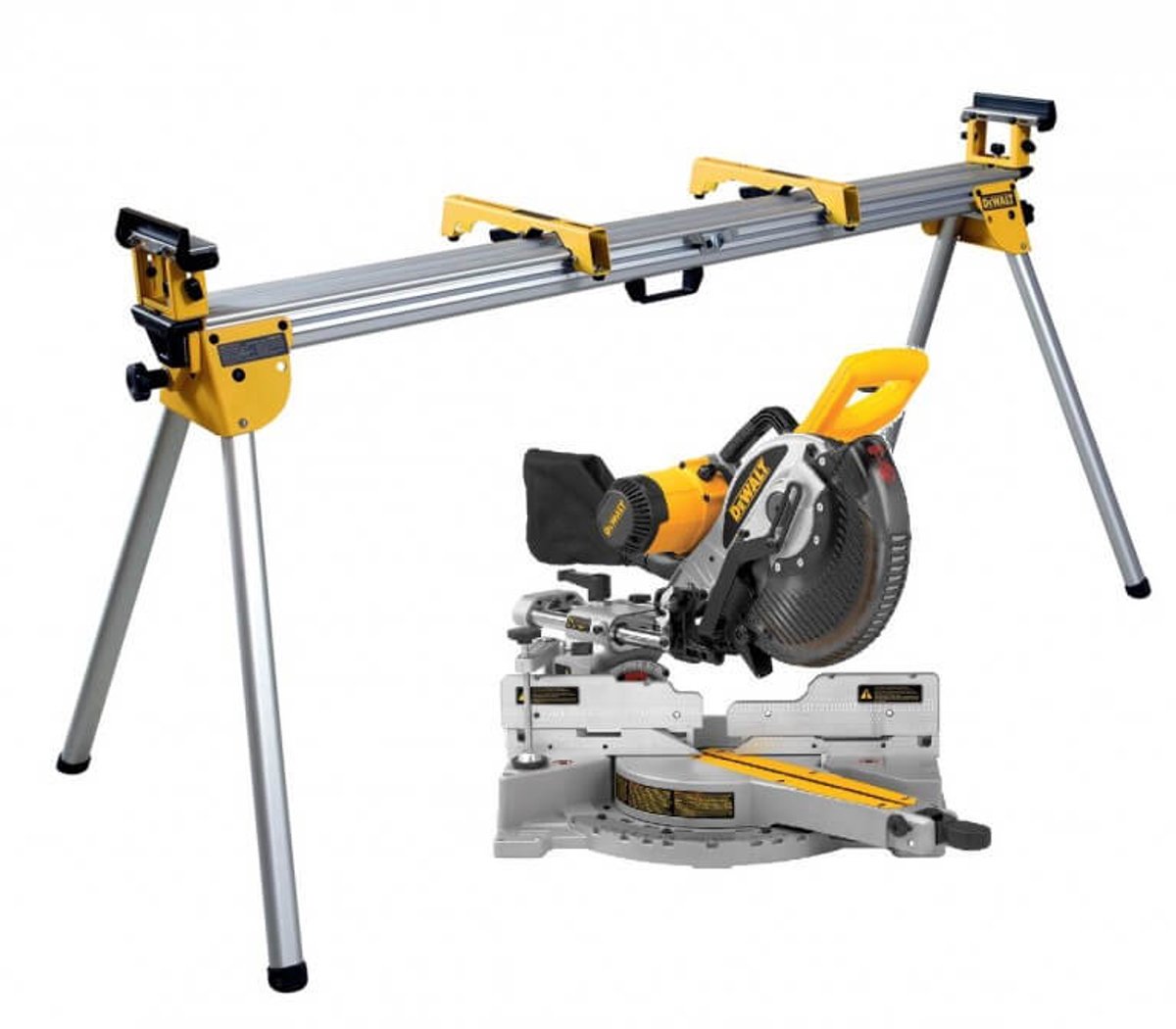 Dewalt DWS780Skit Kappsäge mit XPS-Schnittlinienanzeige inkl. Sockel (de7023) – 1675 W – 305 x 30 mm