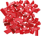 Hubelino -Dachfliesen -Set -Bausteine, 124dlg.
