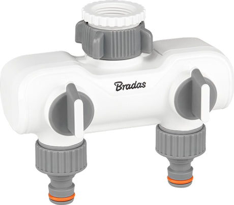 Bradas 2-Wege-Splitter-Wasserverteiler – GW 1–3 4