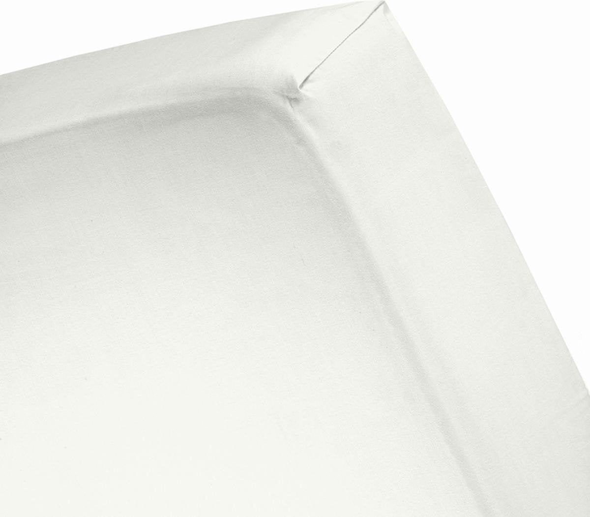Cinderella - hoeslaken tot 30 cm matrashoogte - 70x200 210 cm - ivoor