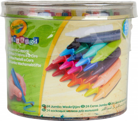 Crayola Mini Kids - dicke Buntstifte, 24 Stk.