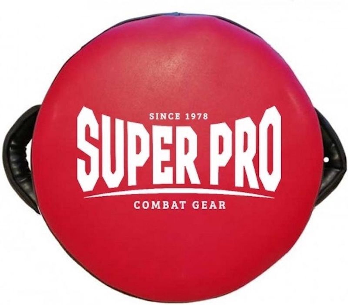 Super pro combat gear multi strike shield 39cm zwart rood