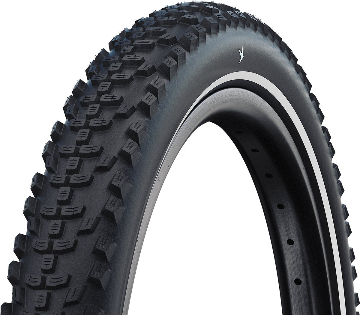 Schwalbe Clincher Smart Sam Cargo Perf. 60-559 +r schwarz