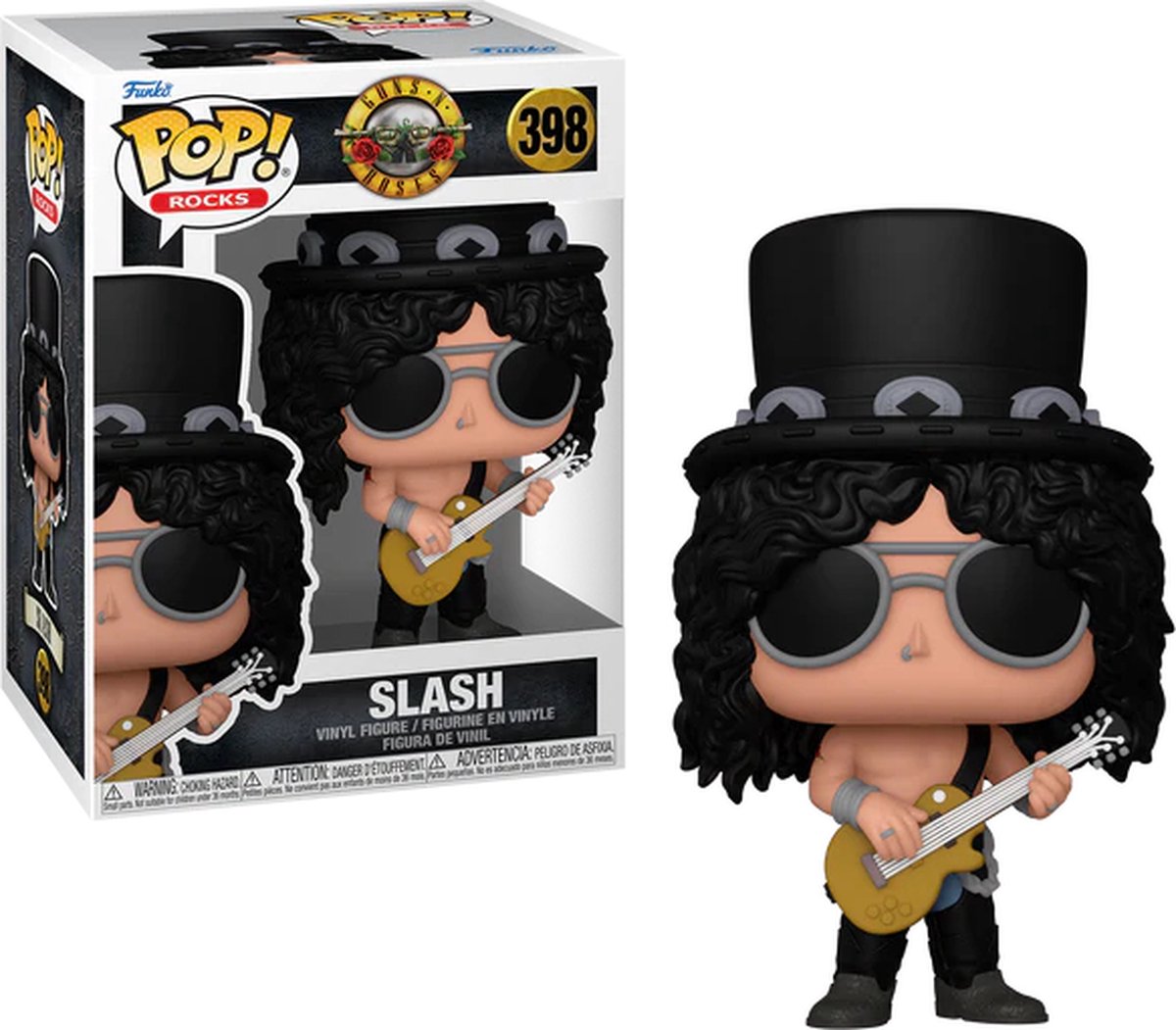 Funko Pop rockt: Guns n Roses – Slash #398