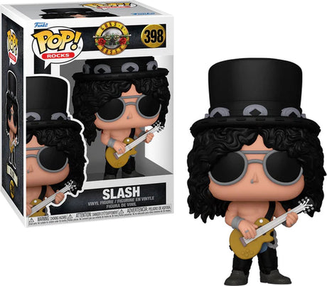 Funko Pop rockt: Guns n Roses – Slash #398