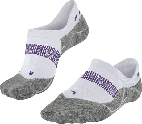 Falke ru4 Cool Invisible Anti-Blister Funktionsmaterial Laufsocken Damen Weiß – Größe 35-36