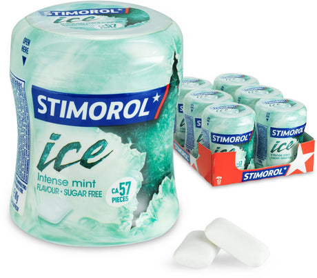 Stimorol Ice Intense Mint Flasche (6x80gr)