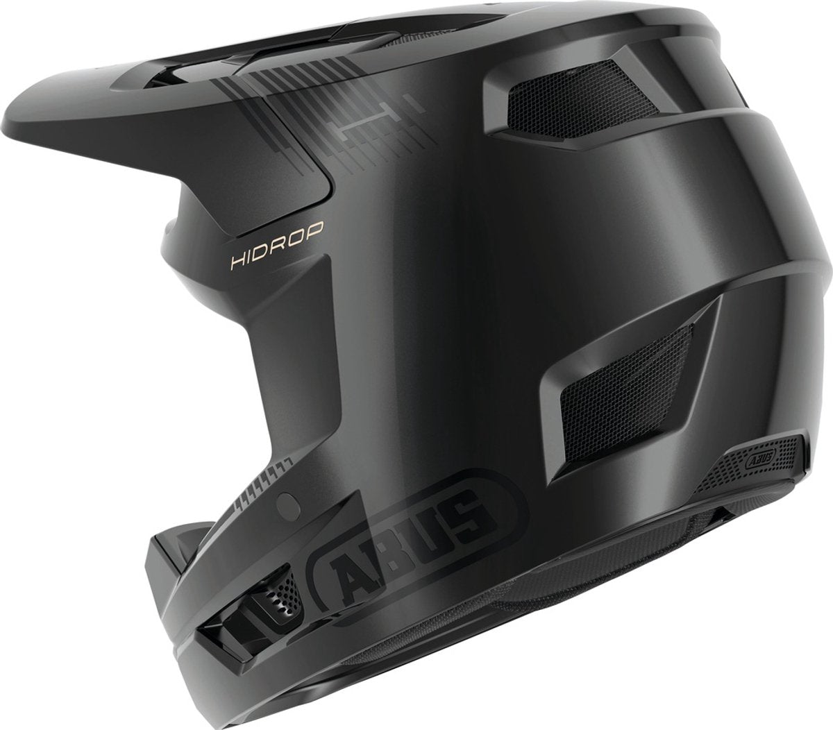 Abus helm hidrop shiny black xl 61-62cm
