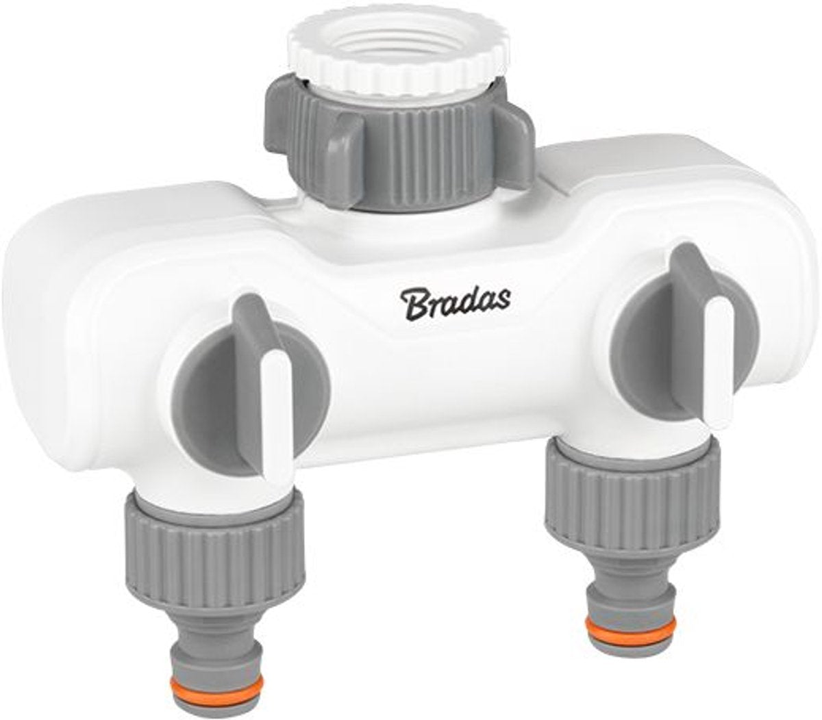 Bradas 2-Wege-Splitter-Wasserverteiler – GW 1–3 4