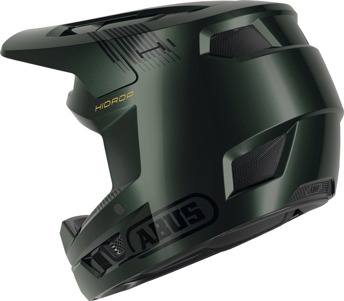 Abus Helm Hidrop moosgrün XL 61-62cm