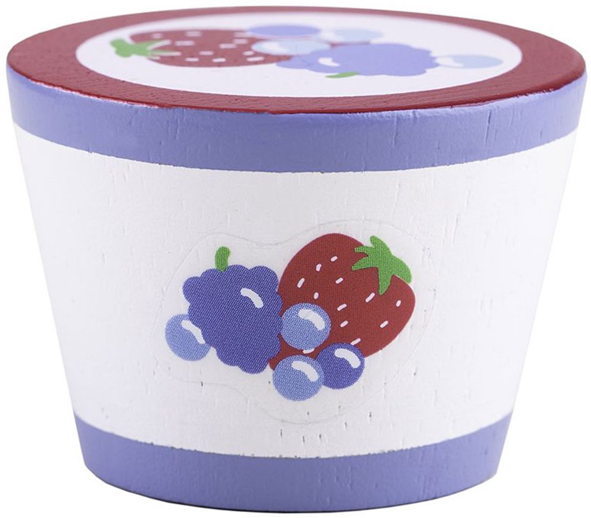 Bigjigs Holzjoghurt, pro Stück