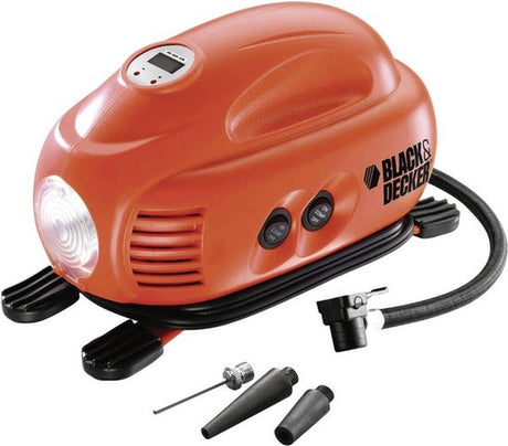 Black+Decker 120 psi 8,27 bar Multifunktionskompressor – asi200-xj