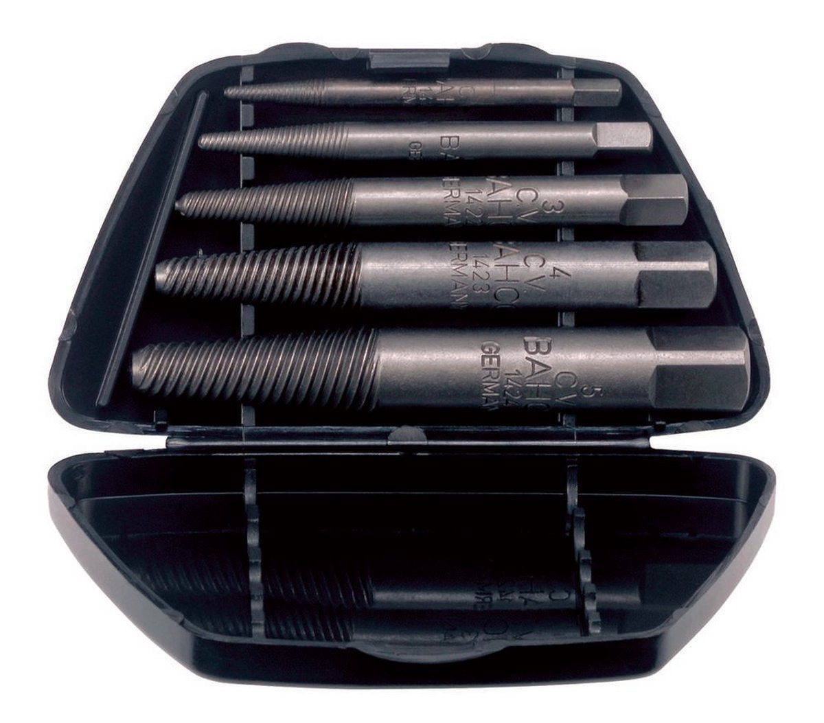 Bahco Bolzenausdreher-Set M3-18