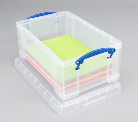 Wirklich nützliche Aufbewahrungsbox 9 Liter 395x255x155mm