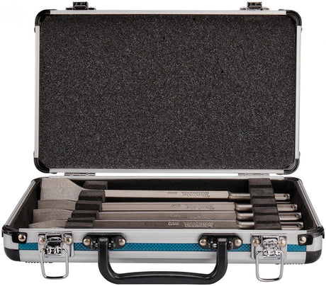 Makita SDS-Plus Meißel-Set im Aluminiumkoffer, 5-teilig