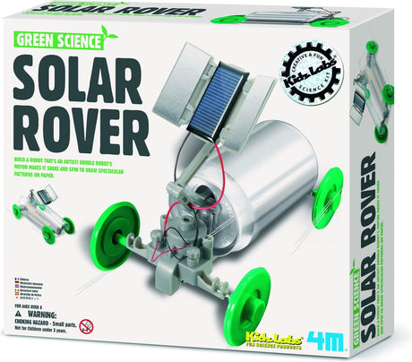 4m Wissenschaft und Spiele – Bauen Sie Ihr eigenes Solarzellenauto – Baukasten – Kidzlabs – Grüne Wissenschaft – 5 Jahre