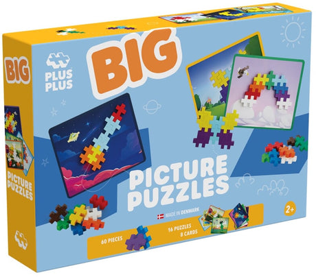 Plus-Plus großes Puzzle mit Bildern (4384)