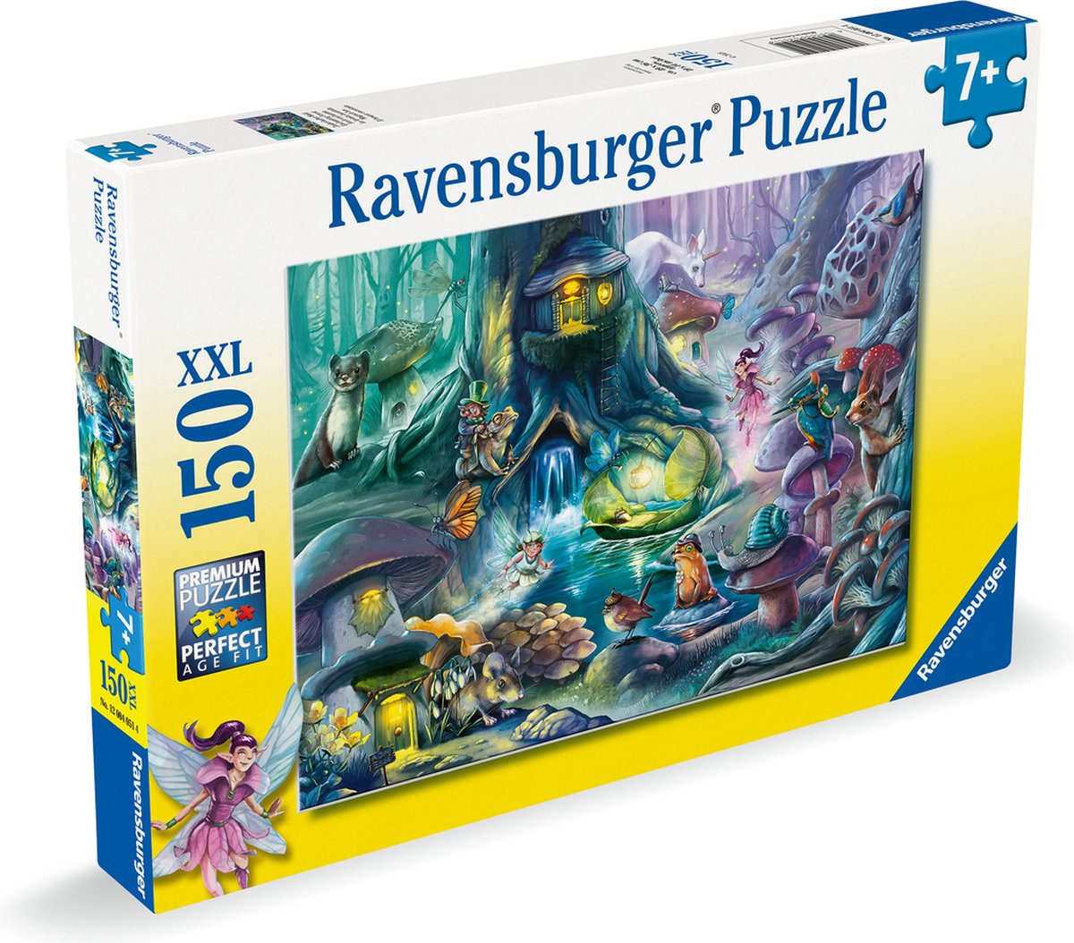 Ravensburger Puzzle XXL Zauberhafter Wald, 150 Teile.