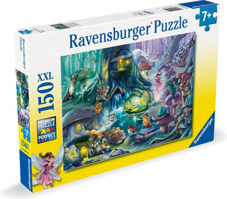 Ravensburger Puzzle XXL Zauberhafter Wald, 150 Teile.