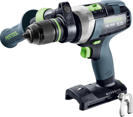 Festool TDC 18 4 i-basic-5.0 Quaddrive Akku-Bohrschrauber 18 V 5,0 Ah im Systainer – 577052